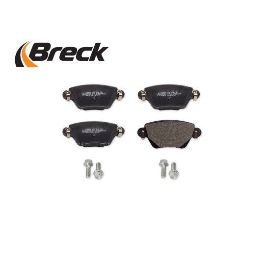 23557 00 704 10 - Brake Pad Set, disc brake 