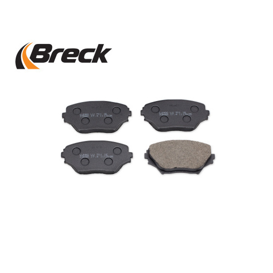 23585 00 701 00 - Brake Pad Set, disc brake 