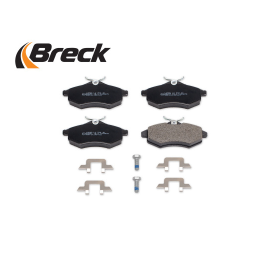 23407 00 702 00 - Brake Pad Set, disc brake 