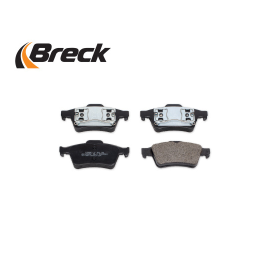 23482 00 702 00 - Brake Pad Set, disc brake 
