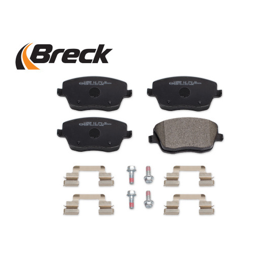 23581 00 702 00 - Brake Pad Set, disc brake 