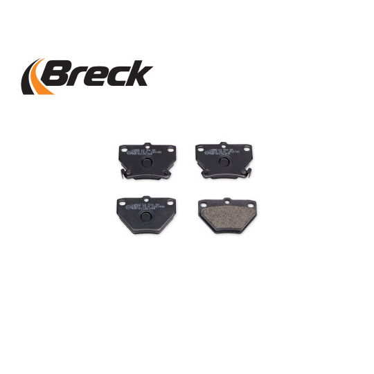 23521 00 704 10 - Brake Pad Set, disc brake 