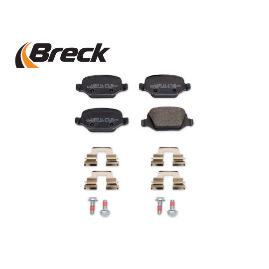 23517 00 704 00 - Brake Pad Set, disc brake 