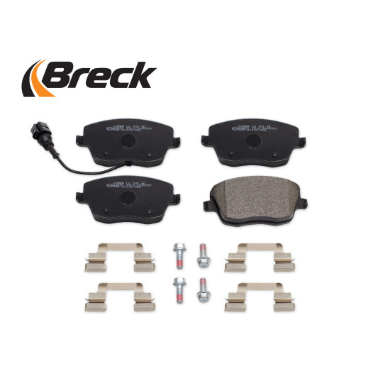 23581 00 702 10 - Brake Pad Set, disc brake 