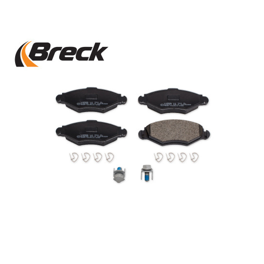 23597 00 702 10 - Brake Pad Set, disc brake 