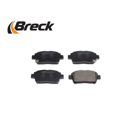 23510 00 702 10 - Brake Pad Set, disc brake 