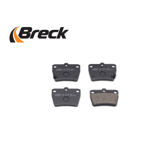 23656 00 702 10 - Brake Pad Set, disc brake 