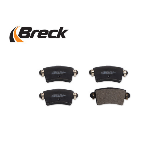 23669 00 703 10 - Brake Pad Set, disc brake 