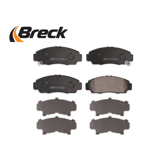 23729 00 701 00 - Brake Pad Set, disc brake 