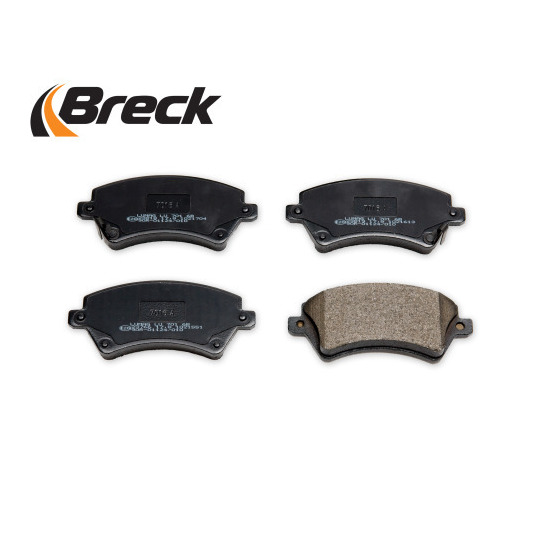 23766 00 701 10 - Brake Pad Set, disc brake 