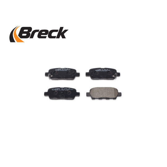 23871 00 702 10 - Brake Pad Set, disc brake 