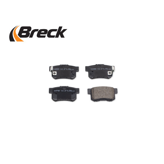 23652 00 704 00 - Brake Pad Set, disc brake 