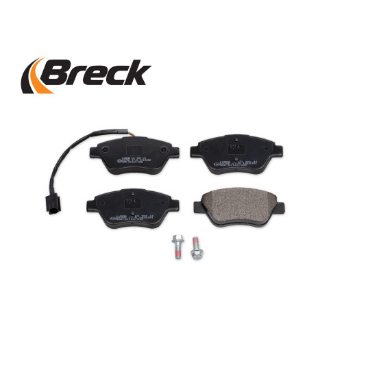 23705 00 701 10 - Brake Pad Set, disc brake 