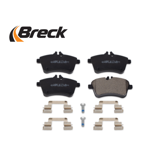 23881 00 701 10 - Brake Pad Set, disc brake 