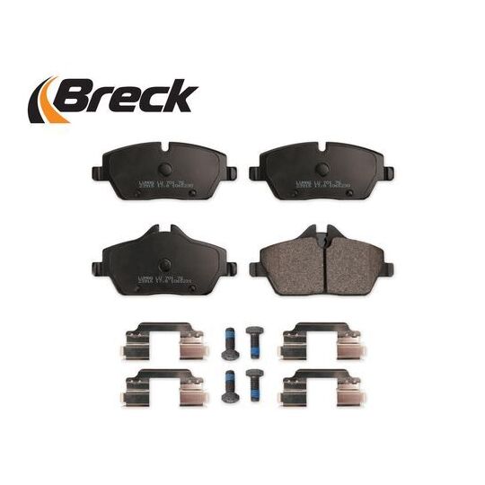 23915 00 701 00 - Brake Pad Set, disc brake 