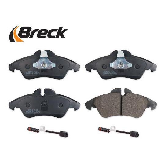 23990 00 703 10 - Brake Pad Set, disc brake 