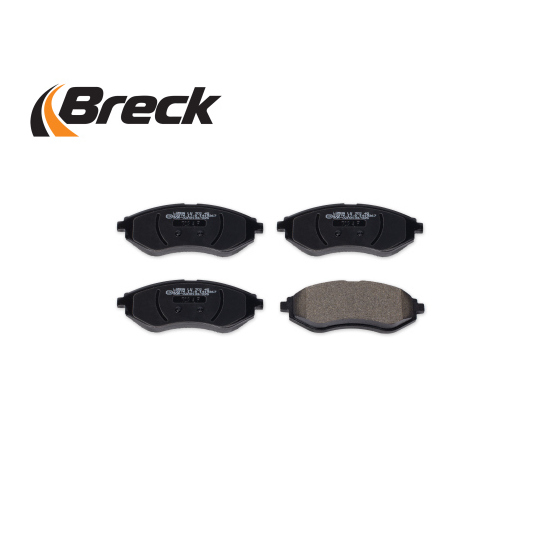 23974 00 702 00 - Brake Pad Set, disc brake 