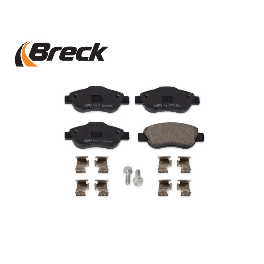 24072 00 702 00 - Brake Pad Set, disc brake 