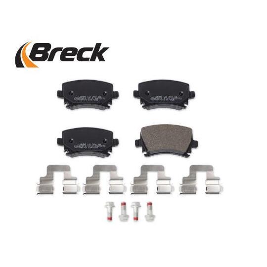 23914 00 704 00 - Brake Pad Set, disc brake 