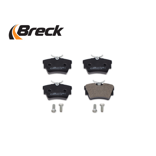 23980 00 703 00 - Brake Pad Set, disc brake 