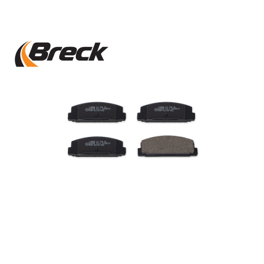 24045 00 704 00 - Brake Pad Set, disc brake 