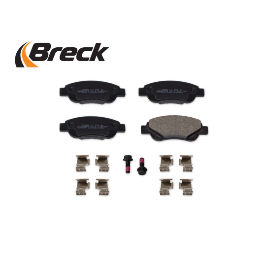 23959 00 702 00 - Brake Pad Set, disc brake 