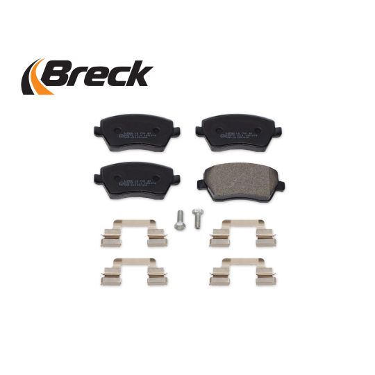 23973 00 702 00 - Brake Pad Set, disc brake 