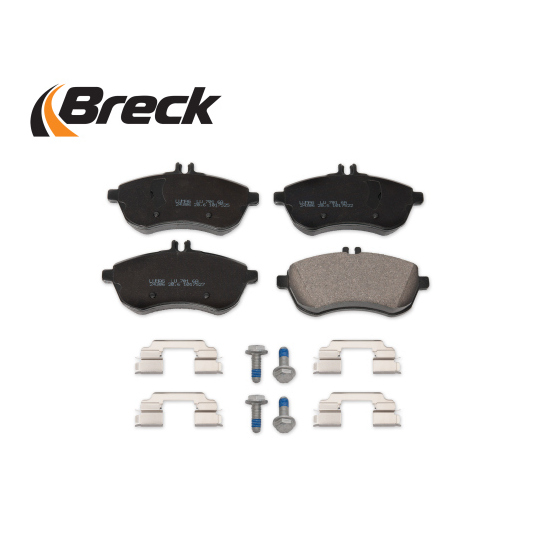 24306 00 701 10 - Brake Pad Set, disc brake 