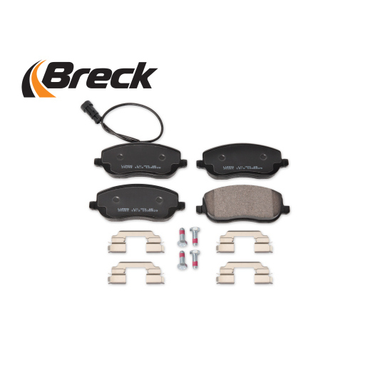 24294 00 701 00 - Brake Pad Set, disc brake 