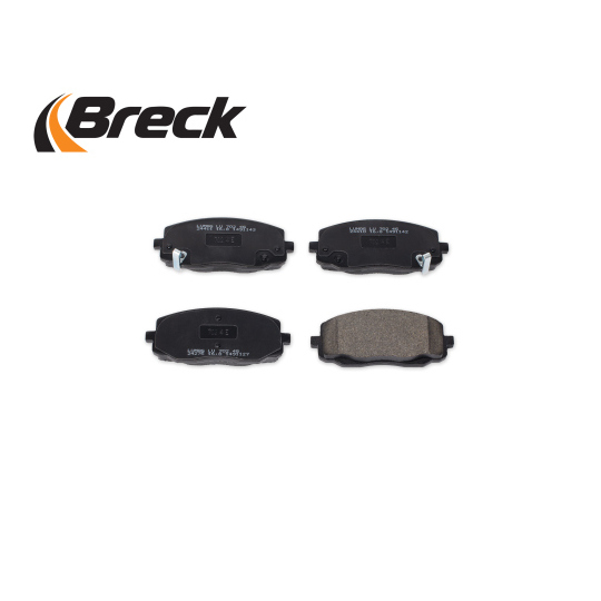 24275 00 702 10 - Brake Pad Set, disc brake 