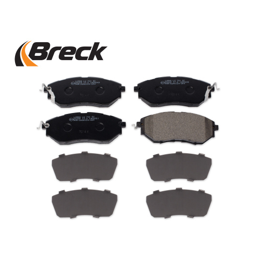24222 00 701 10 - Brake Pad Set, disc brake 