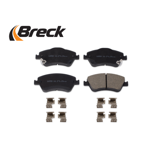 24122 00 701 10 - Brake Pad Set, disc brake 