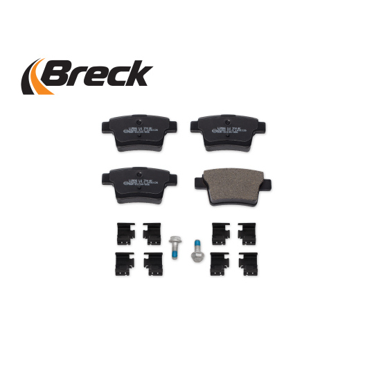 24260 00 704 00 - Brake Pad Set, disc brake 