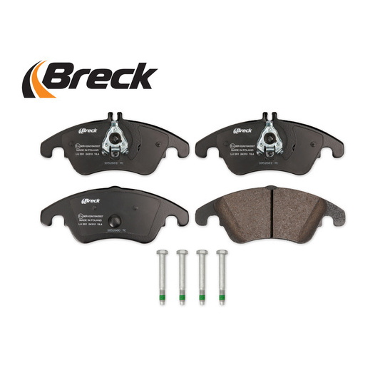24310 00 551 00 - Brake Pad Set, disc brake 