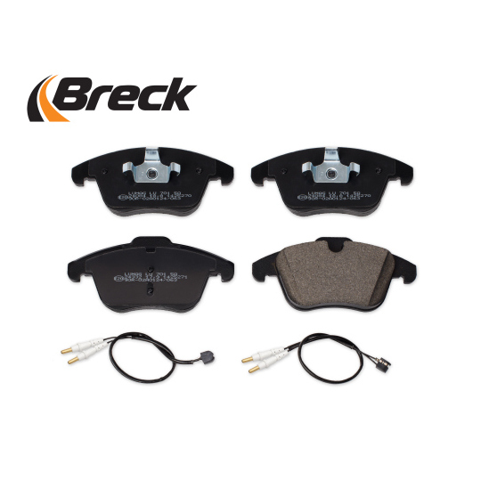 24332 00 701 10 - Brake Pad Set, disc brake 