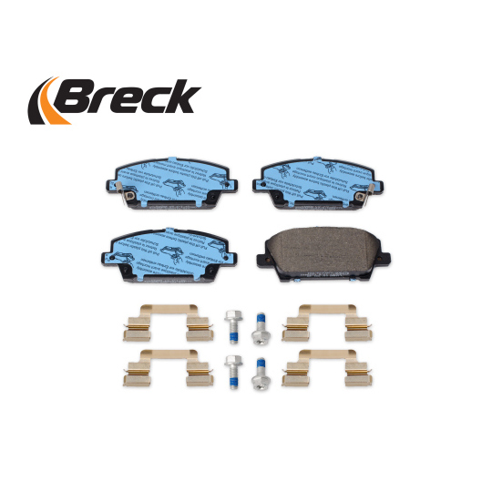 24087 00 701 10 - Brake Pad Set, disc brake 