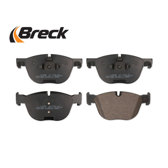 24170 00 552 00 - Brake Pad Set, disc brake 