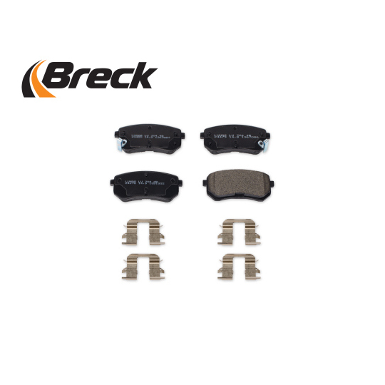 24276 00 704 10 - Brake Pad Set, disc brake 