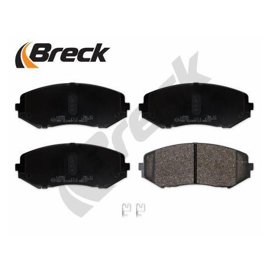 24346 00 701 00 - Brake Pad Set, disc brake 