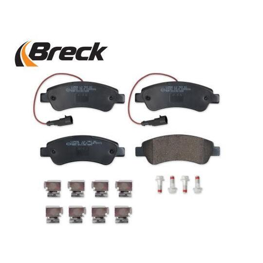 24465 00 703 10 - Brake Pad Set, disc brake 