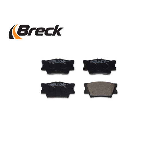 24338 00 704 00 - Brake Pad Set, disc brake 