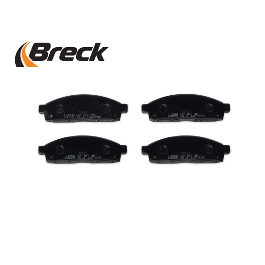 24529 00 701 10 - Brake Pad Set, disc brake 