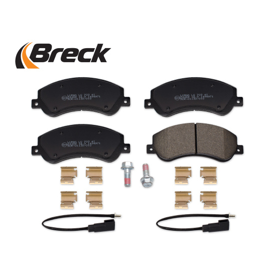 24484 00 703 10 - Brake Pad Set, disc brake 
