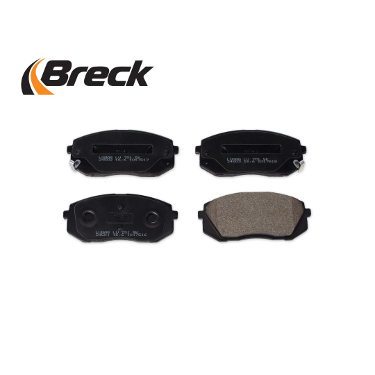 24501 00 701 00 - Brake Pad Set, disc brake 