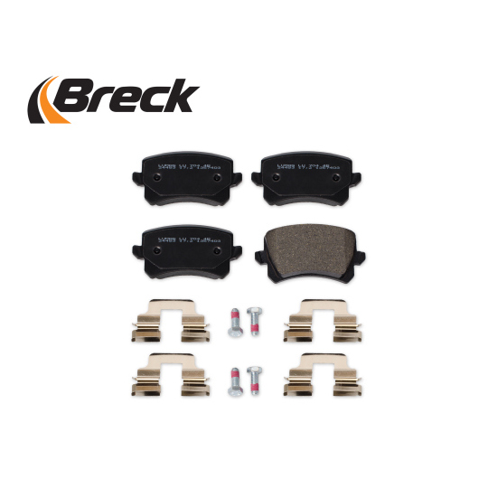 24483 00 704 10 - Brake Pad Set, disc brake 