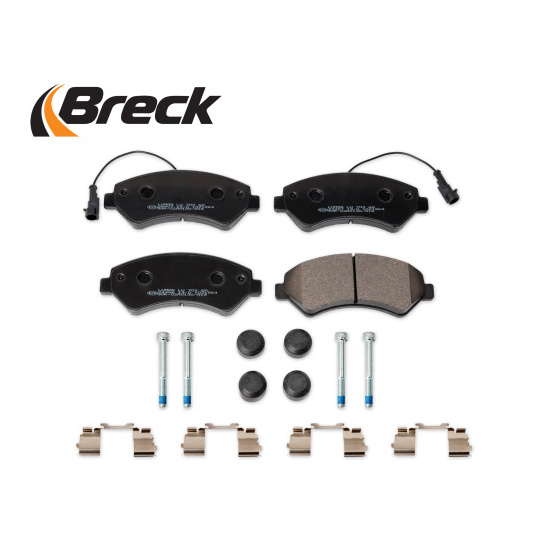 24467 00 703 20 - Brake Pad Set, disc brake 