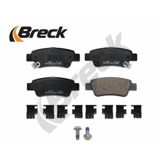 24635 00 704 00 - Brake Pad Set, disc brake 
