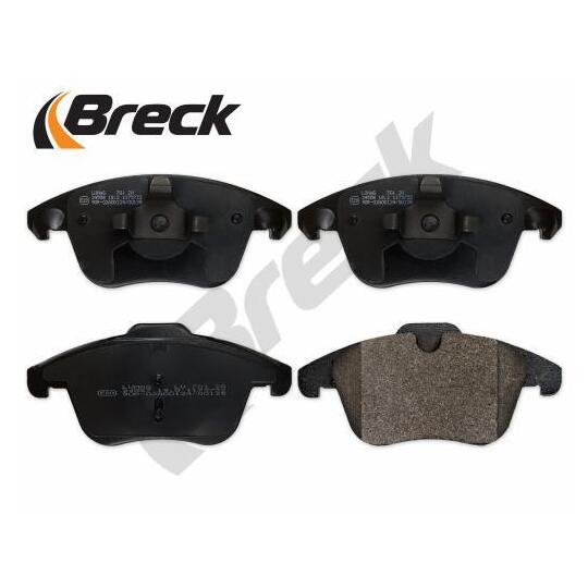 24557 00 701 00 - Brake Pad Set, disc brake 