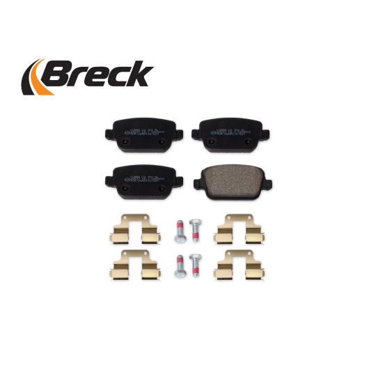 24537 00 702 10 - Brake Pad Set, disc brake 