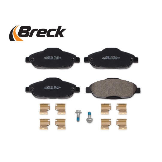 24660 00 701 00 - Brake Pad Set, disc brake 